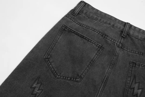 Cross Patch Jeans Chrome Hearts - AJ072