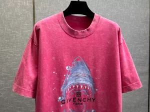 Givenchy Flames print T-shirt - GVS61