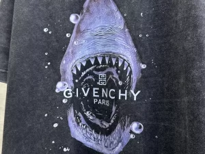 Givenchy Flames print T-shirt - GVS62