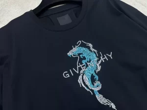 Givenchy Flames print T-shirt - GVS63