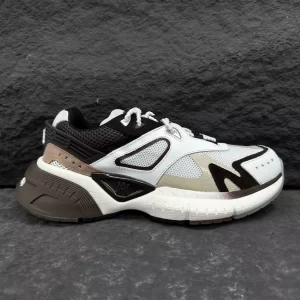 AMIRI LEATHER MA RUNNER SNEAKERS - AM037