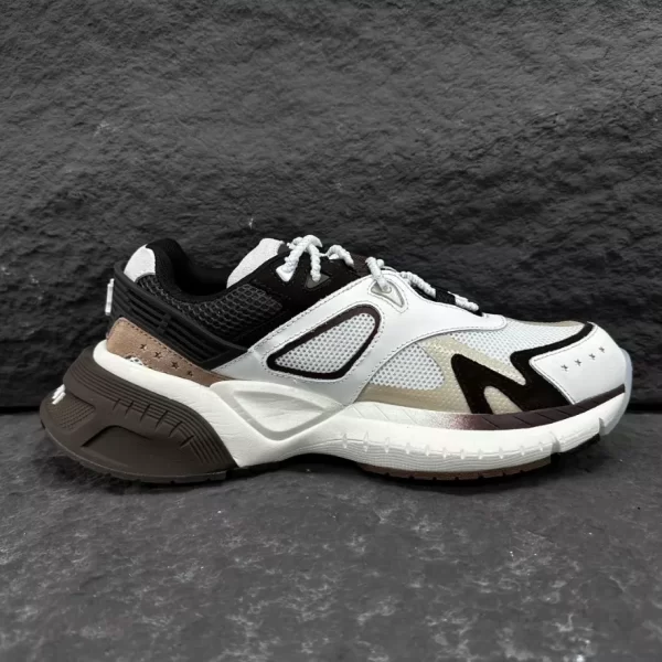 AMIRI LEATHER MA RUNNER SNEAKERS - AM037