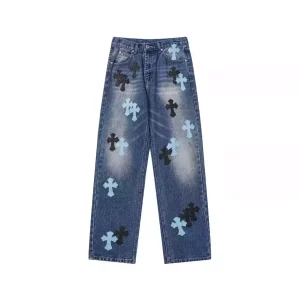 Chrome Hearts Jeans - AJ073