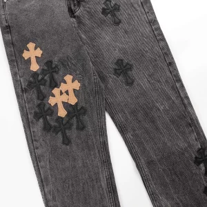 Chrome Hearts Jeans - AJ074