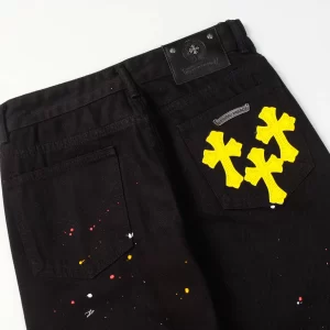 Chrome Hearts Jeans - AJ079