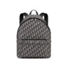 DIOR RIDER BACKPACK BEIGE AND BLACK DIOR OBLIQUE JACQUARD - DR005