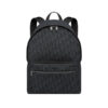 DIOR RIDER BACKPACK BLACK DIOR OBLIQUE JACQUARD - DR004