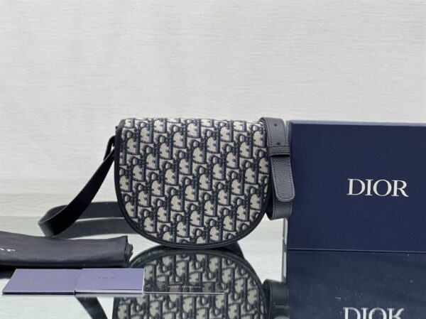 DIOR MINI GALLOP BAG WITH STRAP - DR023