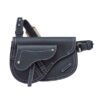 DIOR X KAWS POUCH SADDLE NAVY BLUE - DR029