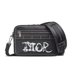 DIOR X PETER DOIG SAFFARI MESSENGER BAG - DR020