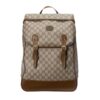 GUCCI MEDIUM BACKPACK WITH INTERLOCKING G - GC52