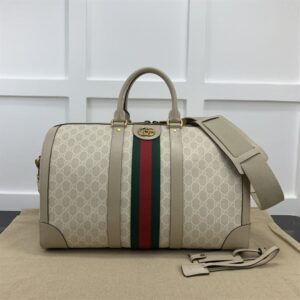 GUCCI SAVOY DUFFLE BAG - GC57