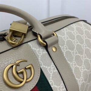 GUCCI SAVOY DUFFLE BAG - GC57