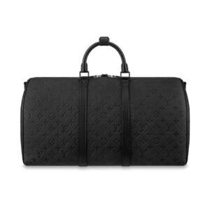 LOUIS VUITTON KEEPALL BANDOULIERE TAURILLON MONOGRAM - DR010