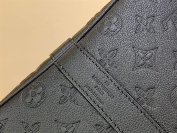 LOUIS VUITTON KEEPALL BANDOULIERE TAURILLON MONOGRAM - DR010