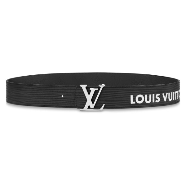 LOUIS VUITTON INITIALS 40MM REVERSIBLE BELT BLACK - B127