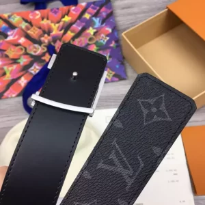 LOUIS VUITTON PYRAMIDE 40MM BELT IN BROWN - B125