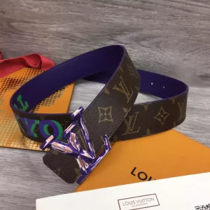 LOUIS VUITTON PYRAMIDE CITIES EXCLUSIVE 40MM REVERSIBLE BELT - B0123