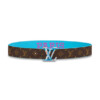 LOUIS VUITTON PYRAMIDE CITIES EXCLUSIVE 40MM REVERSIBLE BELT - B0124