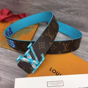 LOUIS VUITTON PYRAMIDE CITIES EXCLUSIVE 40MM REVERSIBLE BELT - B0124