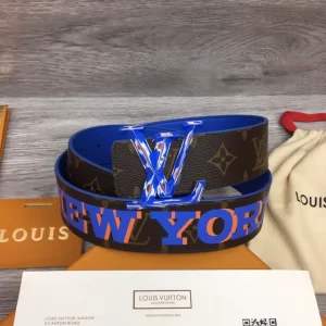 LOUIS VUITTON PYRAMIDE CITIES EXCLUSIVE 40MM REVERSIBLE BELT - B0131