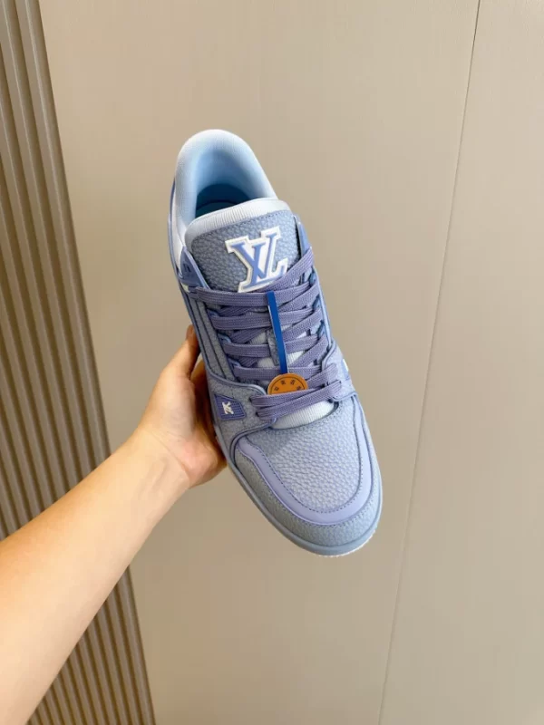 LOUIS VUITTON TRAINER SNEAKERS IN BLUE – LSVT360