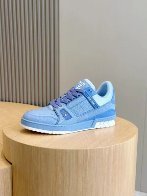 LOUIS VUITTON TRAINER SNEAKERS IN BLUE – LSVT360