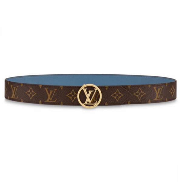 LV CIRCLE 35MM REVERSIBLE BELT - B0139