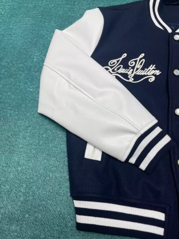 Louis Vuitton Calfskin Varsity Jacket - LC011