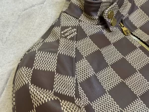 Louis Vuitton Damier Leather Harrington Jacket - LC017