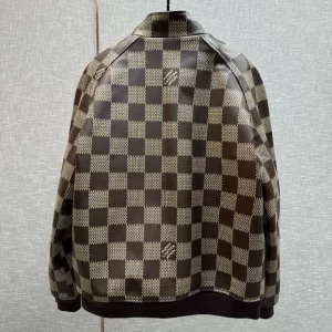 Louis Vuitton Damier Leather Harrington Jacket - LC017