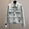 Louis Vuitton Denim Jacket - LC025