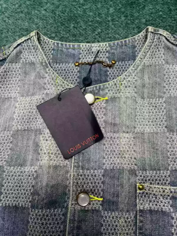 Louis Vuitton Denim Jacket - LC030