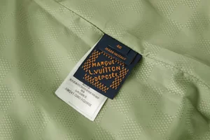 Louis Vuitton Embroidered Souvenir Jacket - LC026