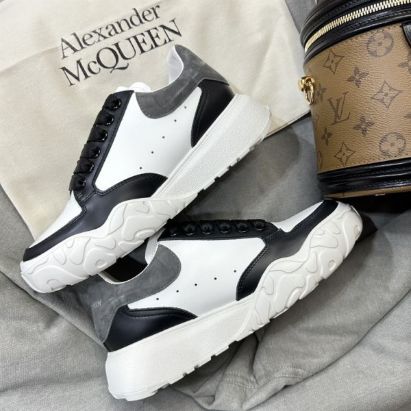 ALEXANDER MCQUEEN COURT TRAINERS SNEAKER - AM28