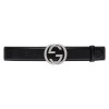 BELT WITH INTERLOCKING G BUCKLE - B0147