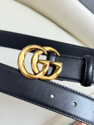 GG MARMONT WIDE BELT - B0165