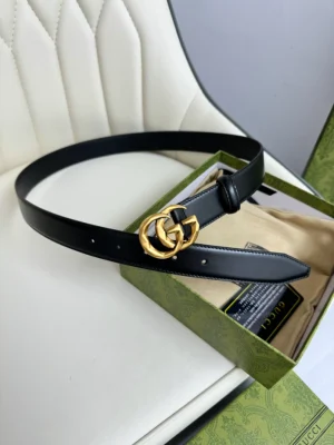 GG MARMONT WIDE BELT - B0165