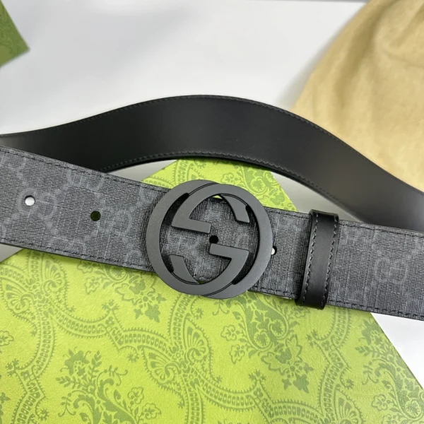 GG SUPREME BELT WITH G BUCKLE - B0155