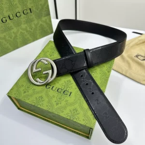 GG SUPREME BELT WITH G BUCKLE - B0160