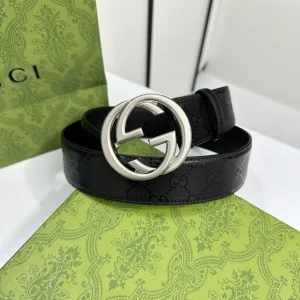 GG SUPREME BELT WITH G BUCKLE - B0160