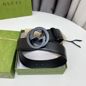 GG SUPREME BELT WITH G BUCKLE - B0162