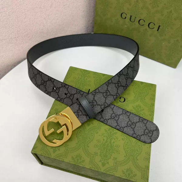 GG SUPREME BELT WITH G BUCKLE - B0163