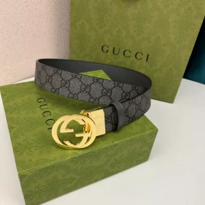 GG SUPREME BELT WITH G BUCKLE - B0163