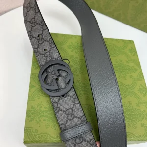 GG SUPREME BELT WITH G BUCKLE - B0164