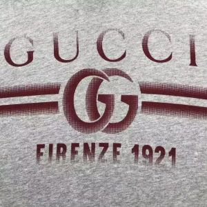 Gucci Cotton Jersey Hooded Sweatshirt - GBH002