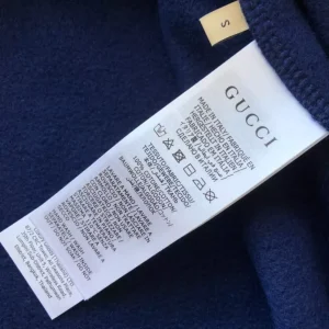 Gucci Cotton Jersey Hooded Sweatshirt - GBH003