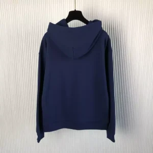 Gucci Cotton Jersey Hooded Sweatshirt - GBH003