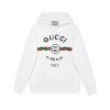 Gucci Cotton Jersey Hooded Sweatshirt - GBH007