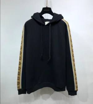 Gucci Cotton Jersey Hooded Sweatshirt - GBH008